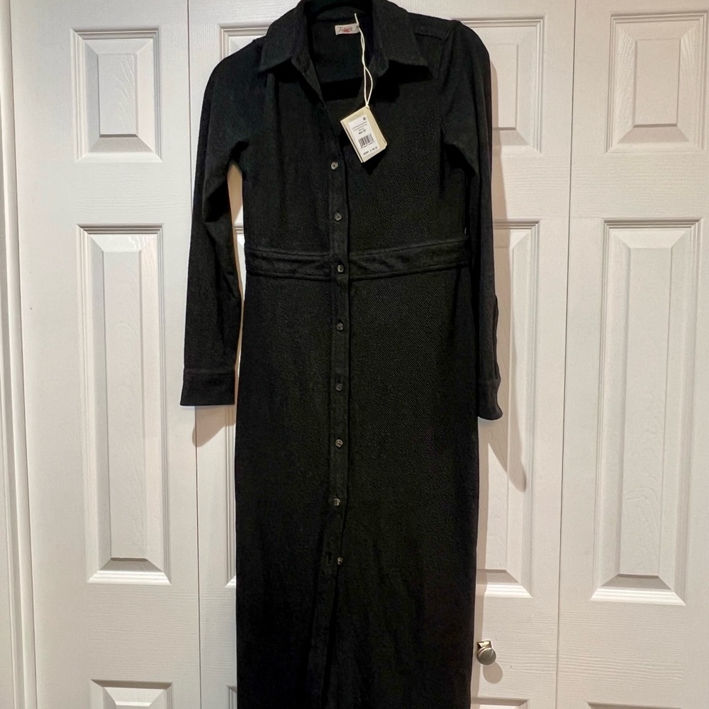 NWT Faherty Legend Sweater Maxi Dress - Picture 5 of 7